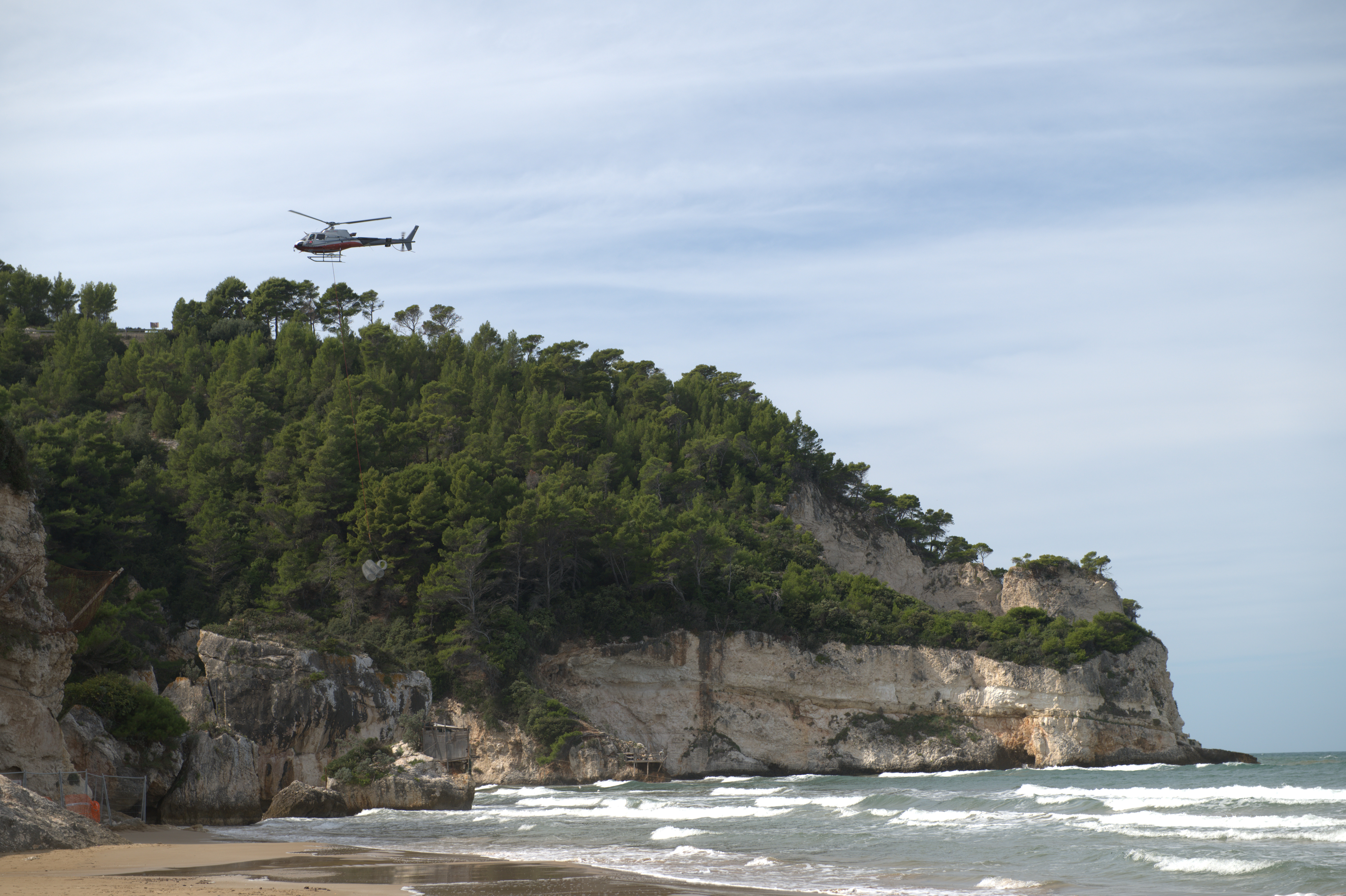 Versante Jalillo - Rete Paramassi